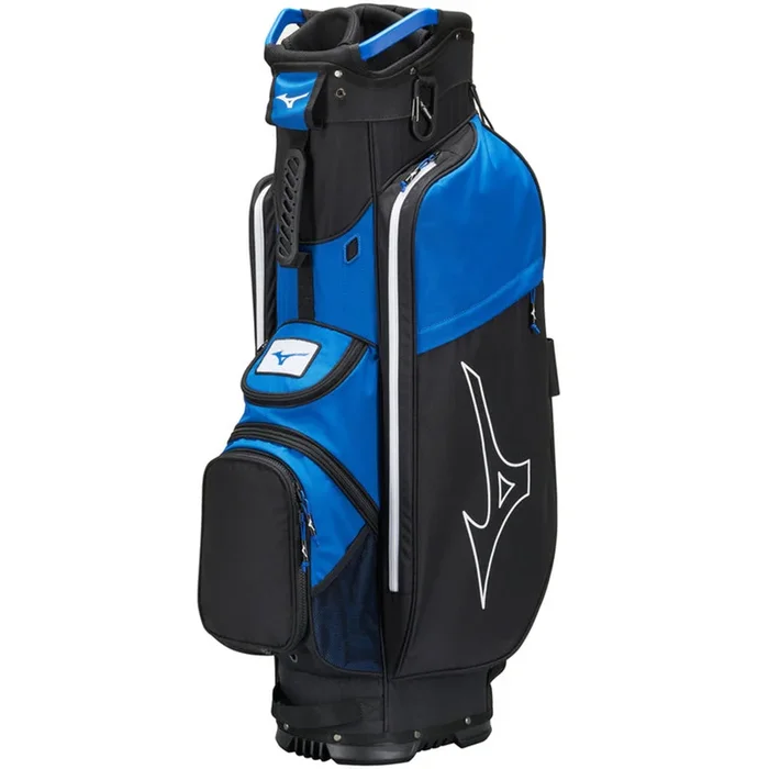 Mizuno Light Weight 7-Way Cart Bag – Blue/Black