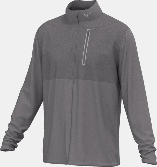 Mizuno Melange Reflect Jacket / Charcoal