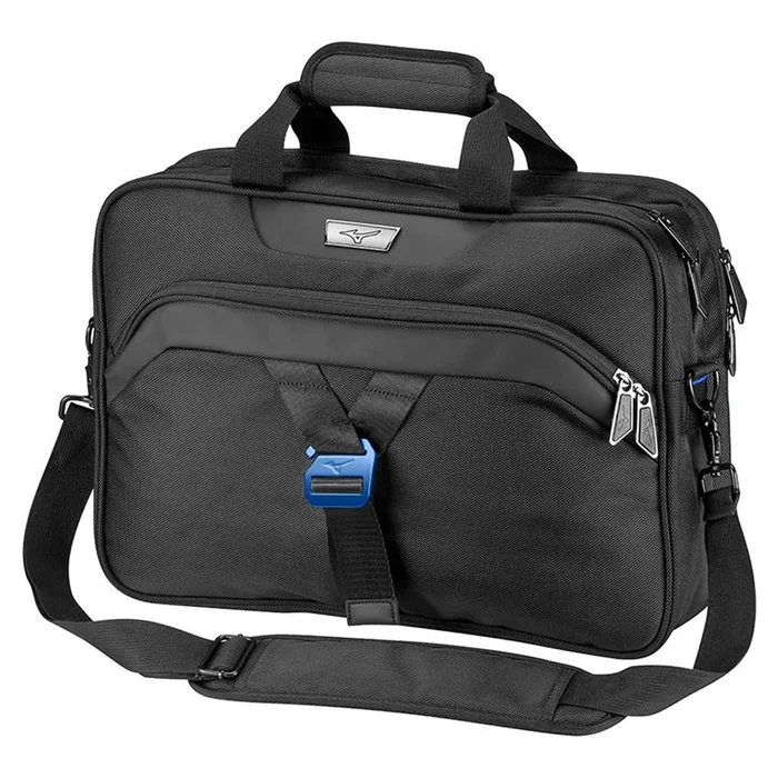 Mizuno Messenger Briefcase – Black