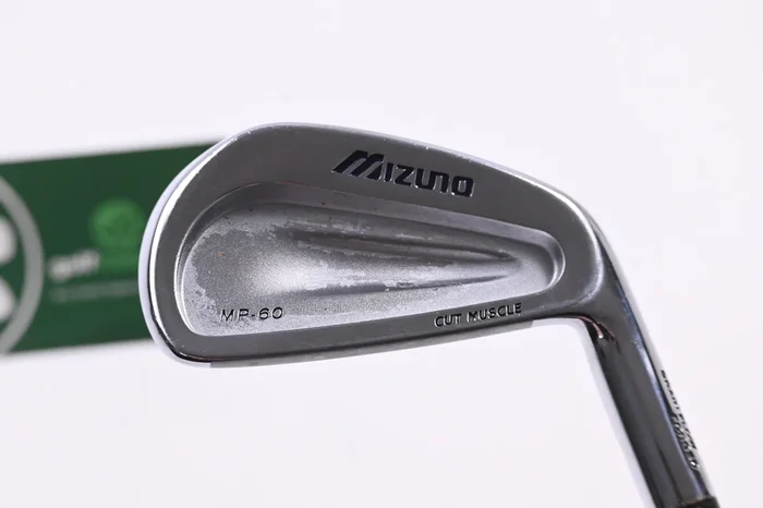 Mizuno MP-60 #3 Iron / 21 Degree / Stiff Flex Dynamic Gold S300 Shaft