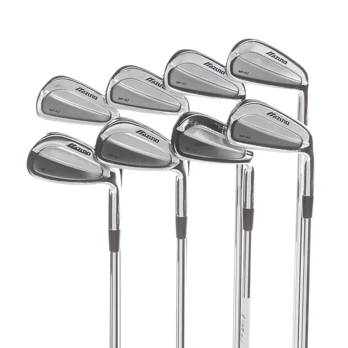 Mizuno MP-62 Steel Men’s Right Iron 3-PW Regular – True Temper Dynamic Gold R300