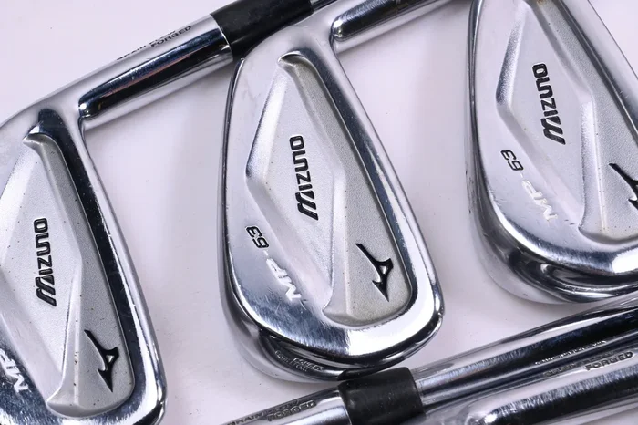 Mizuno MP-63 Irons / 3-PW / Regular Flex Project X LZ 115 Shafts
