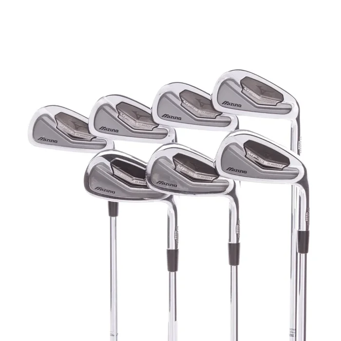 Mizuno MP15 Steel Men’s Right Hand Irons 4-PW Extra Stiff – Dynamic Gold X100