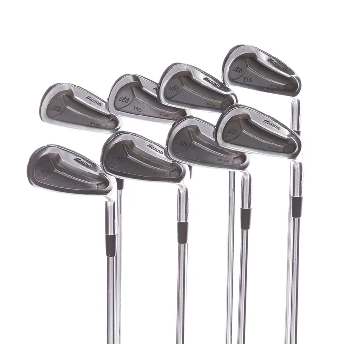 Mizuno MX-23 Steel Men’s Right Iron 3-PW Regular –
