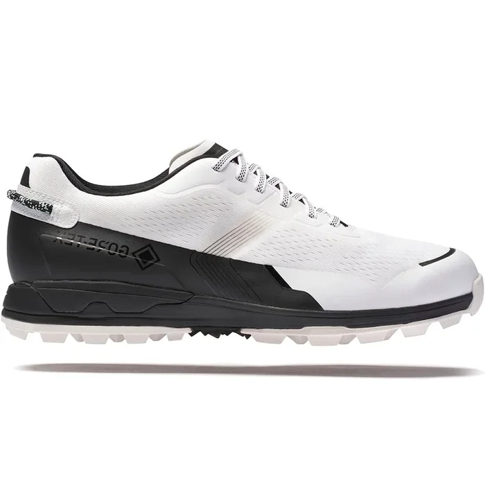 Mizuno MZU EN Gore-Tex Spikeless Waterproof Shoes – White/Black