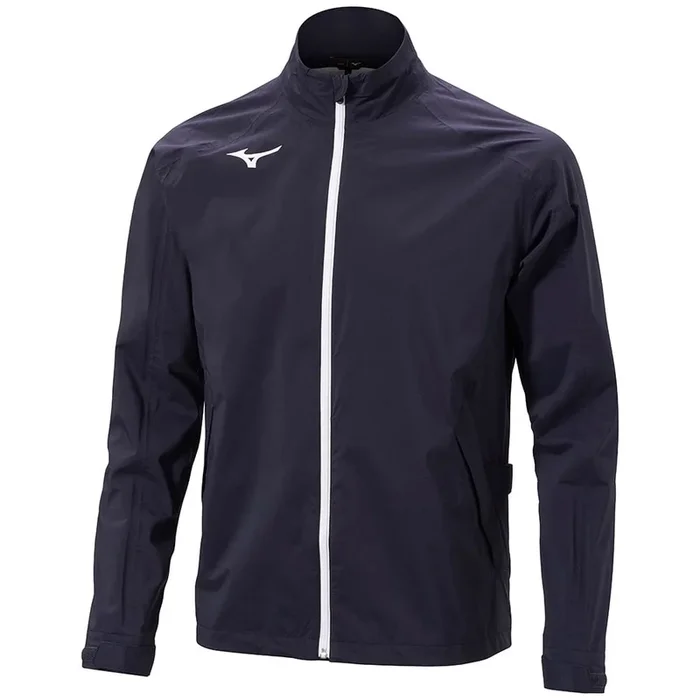 Mizuno Nexlite Flex Waterproof Jacket – Deep Navy