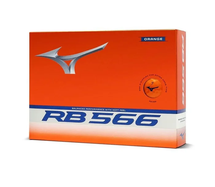Mizuno RB 566 Orange Golf Balls – Dozen