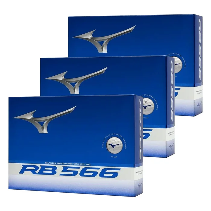 Mizuno RB 566 White Golf Balls – 3 Dozen Deal