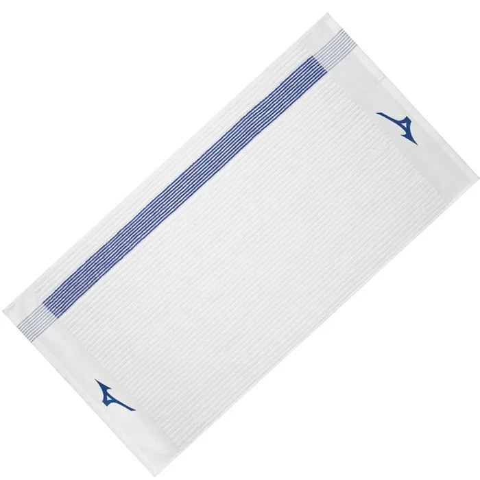 Mizuno RB Retro Stripe Towel – White