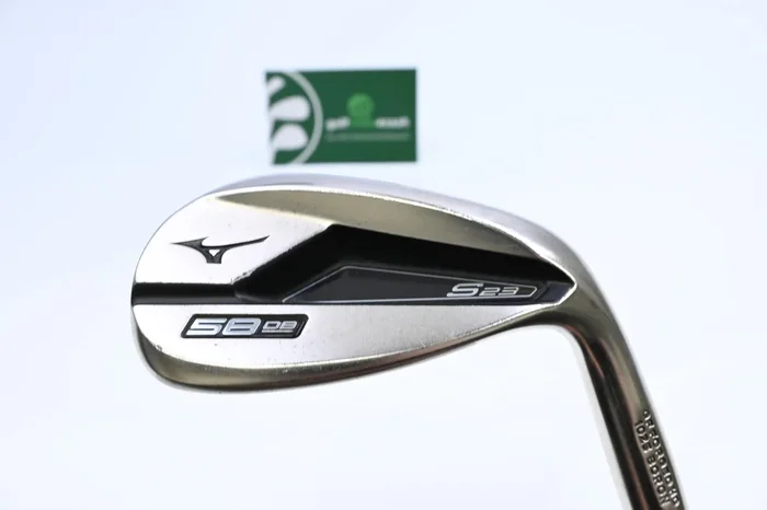 Mizuno S23 Lob Wedge / 58 Degree / Wedge Flex Dynamic Gold Shaft