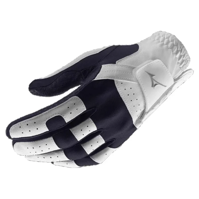 Mizuno Stretch Glove – White/Navy