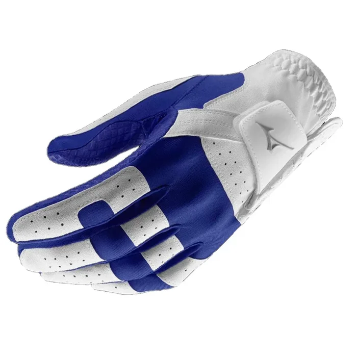 Mizuno Stretch Glove – White/Royal