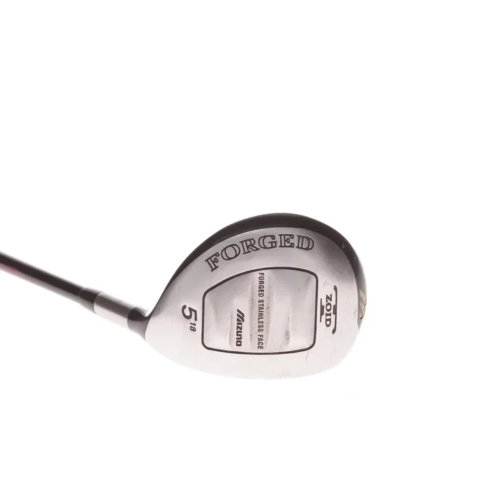 Mizuno T-Zoid Forged Graphite Mens Right Hand Fairway 5 Wood 18 Degree Regular – Accel-Arc