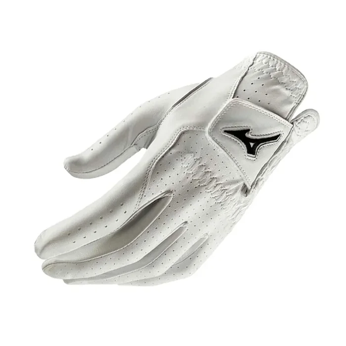 Mizuno Tour Cabretta Leather Golf Glove – White