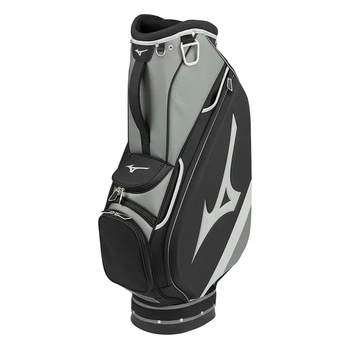 Mizuno Tour Cart Bag – Black/Grey