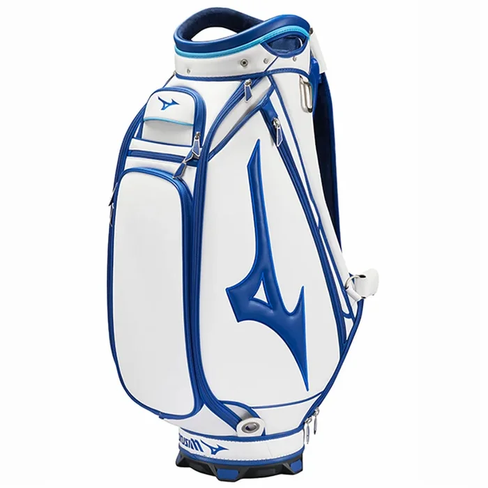 Mizuno Tour Staff Bag – White/Blue