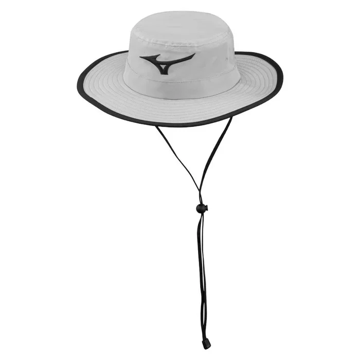 Mizuno Tour Sun Golf Bucket Hat Steel Gray/Black – 22 Men