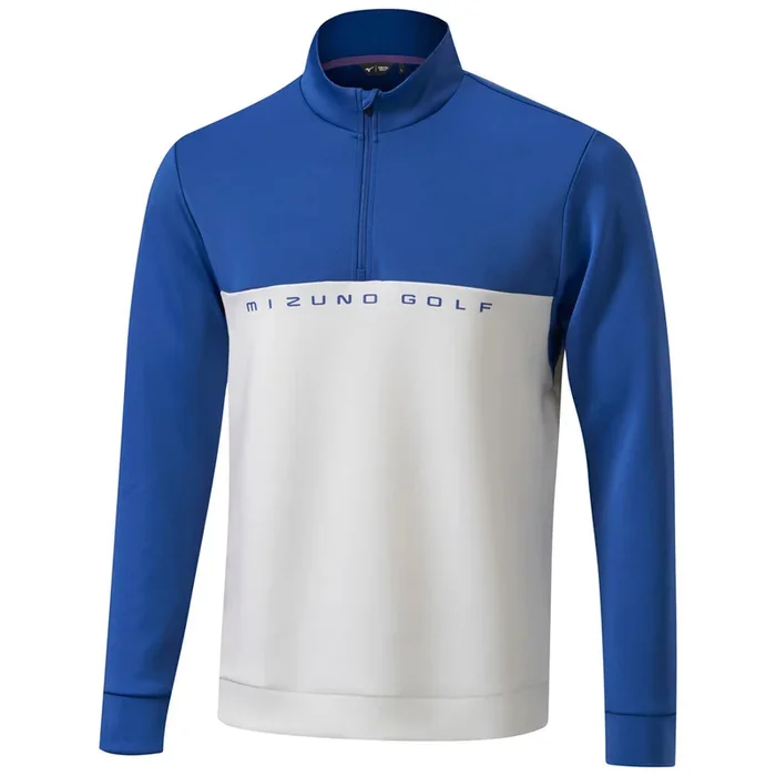 Mizuno Trace 1/4 Zip Pullover – White
