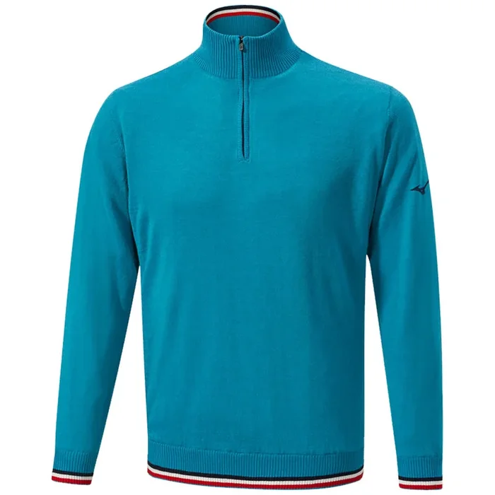 Mizuno Windproof Jumper – Enamel Blue