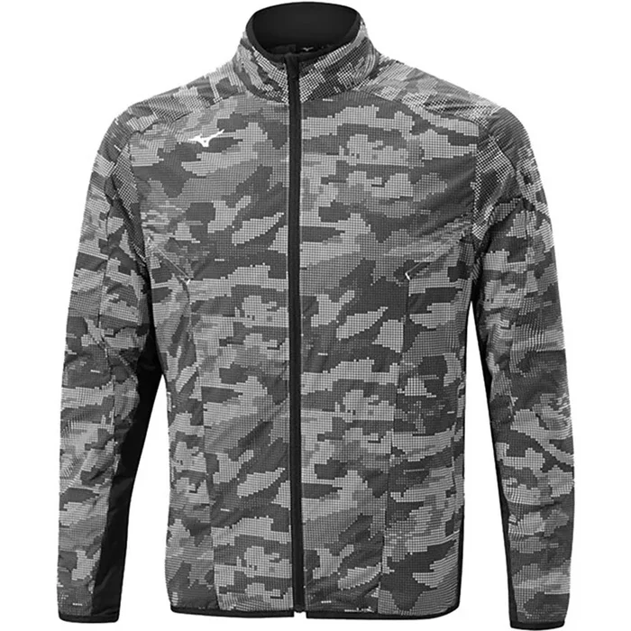 Mizuno Winter Stretch Full Zip Jacket – Grey