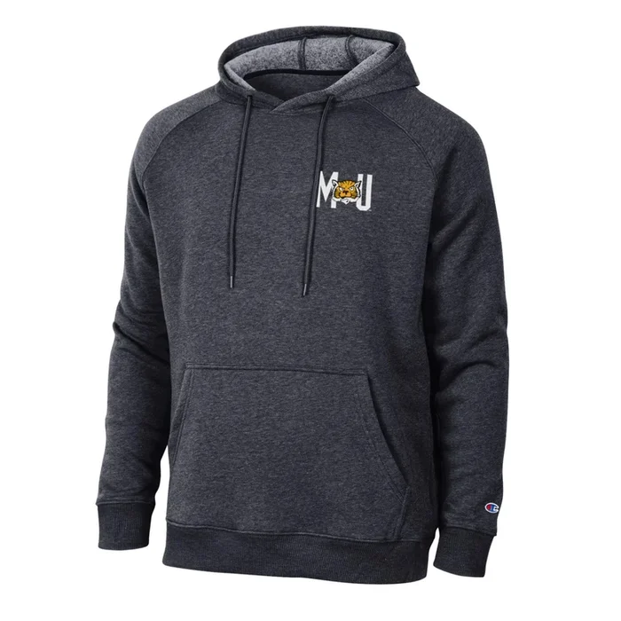 Mizzou Tigers 2025 Champion® TAM Student Designed Triumph MU Vault Sweater Tiger Black Hoodie