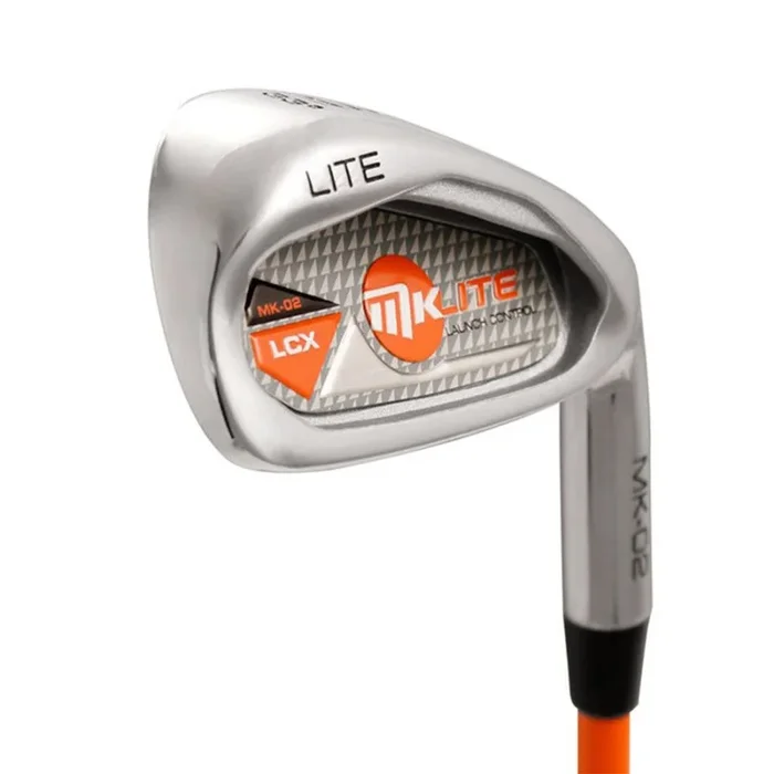 Mkids Junior Lite 7 Iron – Orange (49 Inch Tall) (Ages 6-8)