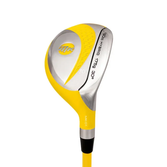 Mkids Junior Lite Hybrid – Yellow (45 Inch Tall) (Ages 5-7)