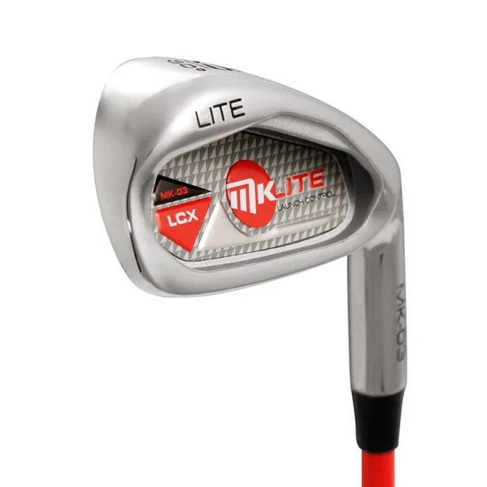 Mkids Junior Lite Iron 7 – Red (53 Inch Tall) (Ages 7-9)