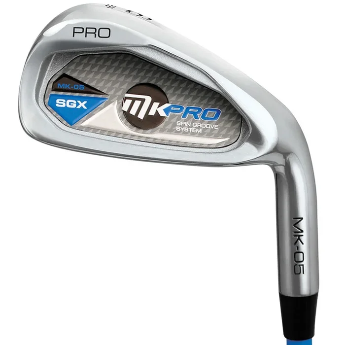 MKids Junior Pro 7 Iron – Blue (61 Inch Tall) (Ages 10-12)