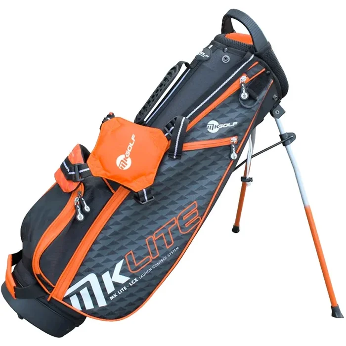 Mkids Lite Junior Stand Bag – Orange