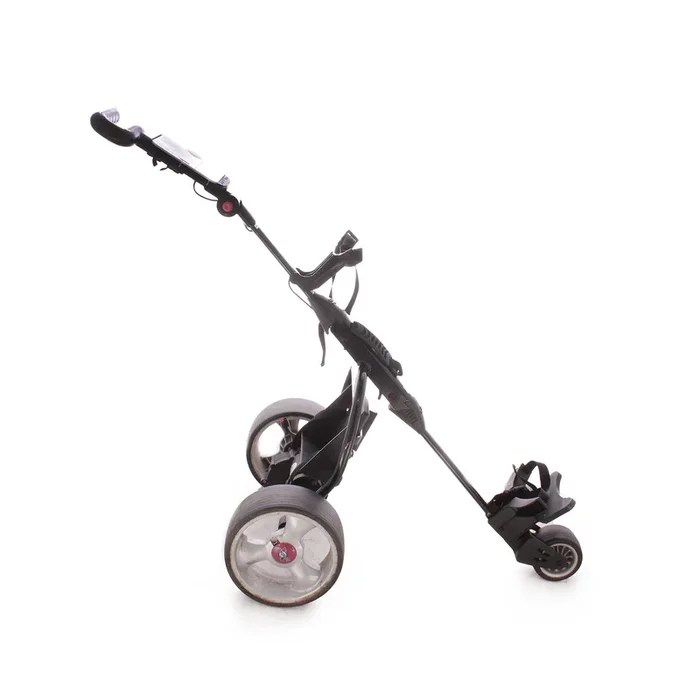 Mocad 18 Hole Lead Acid Second Hand Electric Golf Trolley – Black
