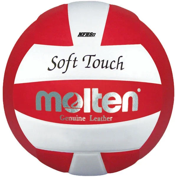 Molten IVL58L Soft Touch Leather NFHS Volleyball