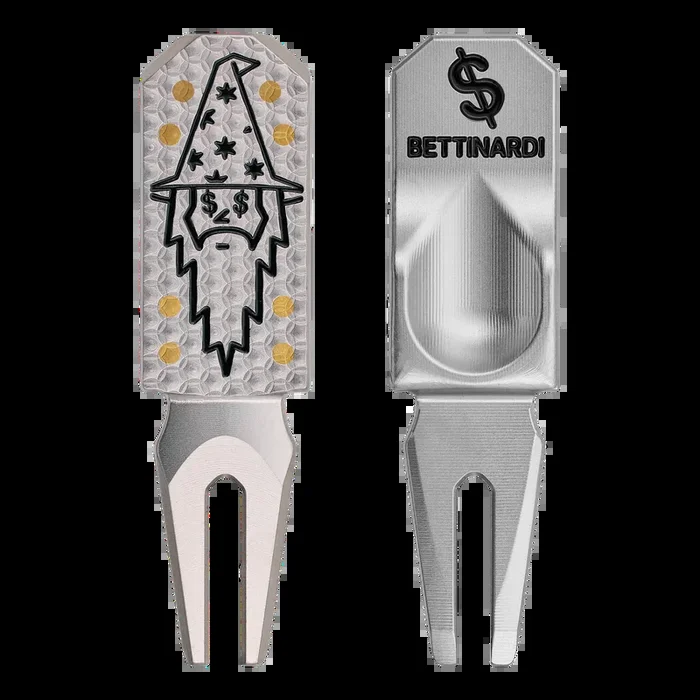 Money Eyes Wizard Brass Plugs Divot Tool