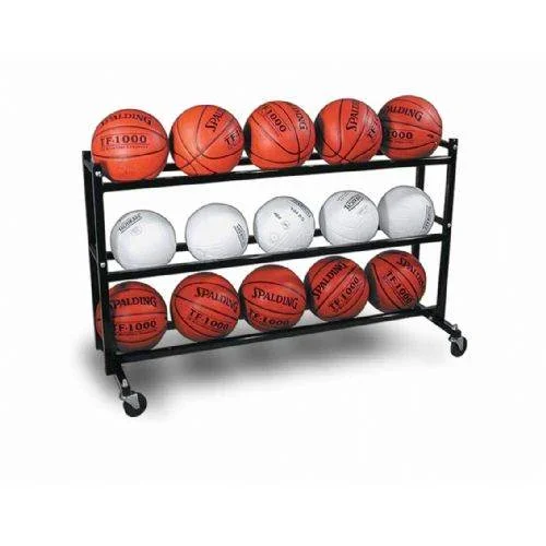 Monster Heavy Duty Ball Cart | 49”L x 20”W x 30”H