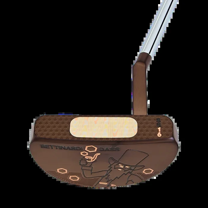 Moose Tracks & Mokume DASS Studio Stock 16 Putter