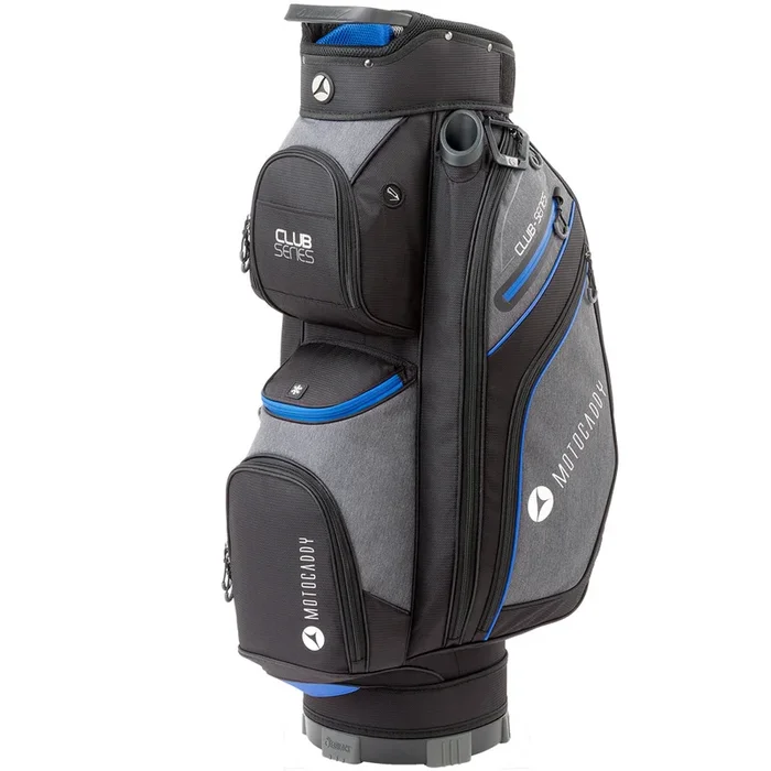 Motocaddy Club Series Cart Bag – Black/Blue