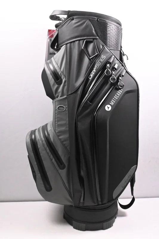 Motocaddy Dry Series Cart Bag / 14-Way Divider / Black, Charcoal