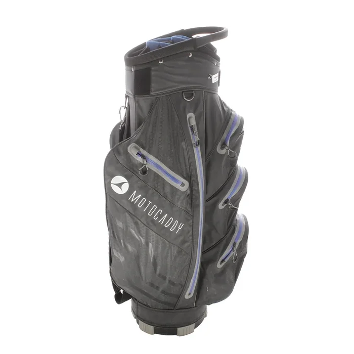 Motocaddy Dry Series Cart Bag – Grey/Blue