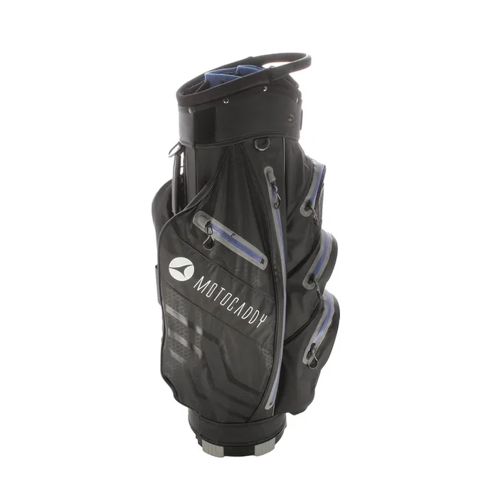 Motocaddy Dry Series Second Hand Cart Bag – Black/Blue