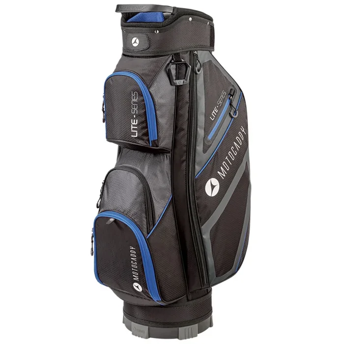 Motocaddy Lite Series Cart Bag – Black/Blue