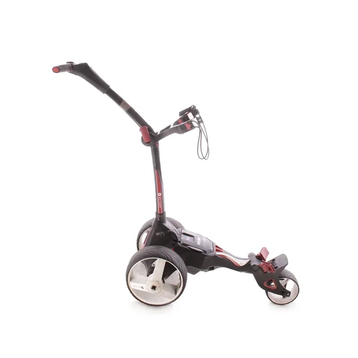 Motocaddy M1 18 Hole Lithium Second Hand Electric Golf Trolley – White