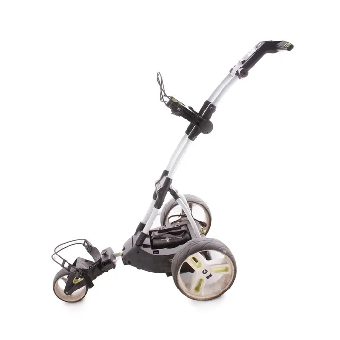 Motocaddy M1 Pro 18 Lithium Second Hand Electric Golf Trolley – White
