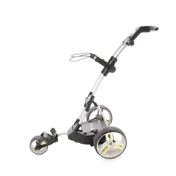Motocaddy M1 Second Hand Elecric Golf Trolley 18 Hole Lithium – Black/Lime
