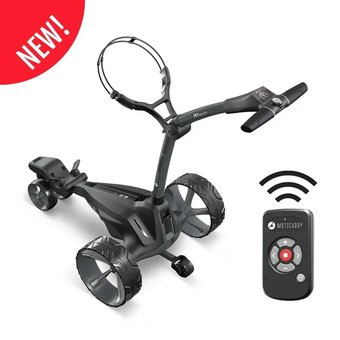 Motocaddy M7 Electric Remote Control Push Cart