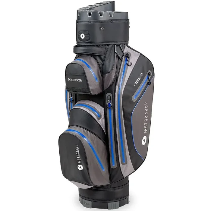 Motocaddy Protekta Cart Bag – Black/Blue