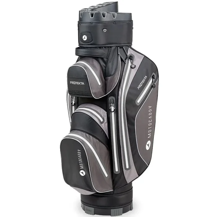 Motocaddy Protekta Cart Bag – Black/White