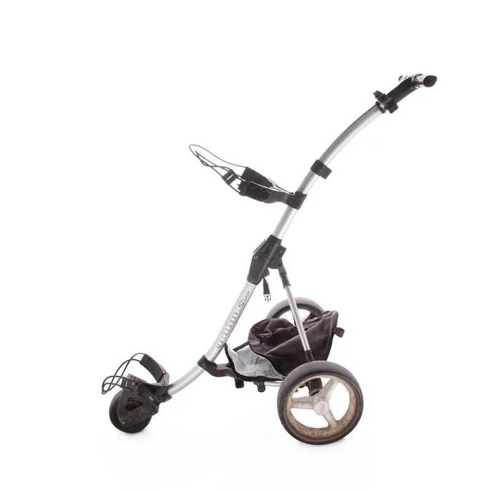 Motocaddy S! Lite 3 Wheel Second Hand Push Trolley – Silver