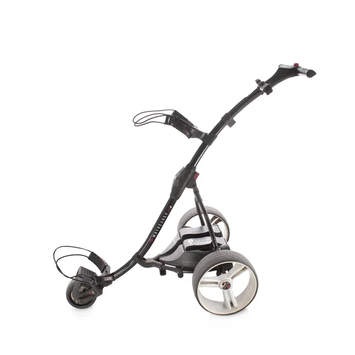 Motocaddy S1 3-Wheel Electric Trolley Ultra Lithium – Black/Red