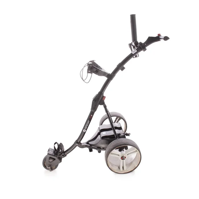 Motocaddy S1 36 Hole Lithium Second Handelectric Golf Trolley – Gunmetal
