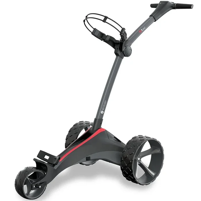 Motocaddy S1 DHC Electric Golf Trolley – Graphite – 2024